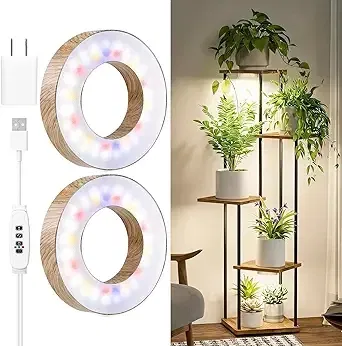 SNVHLQ 3CCT 2-Head Indoor Plant Grow Light