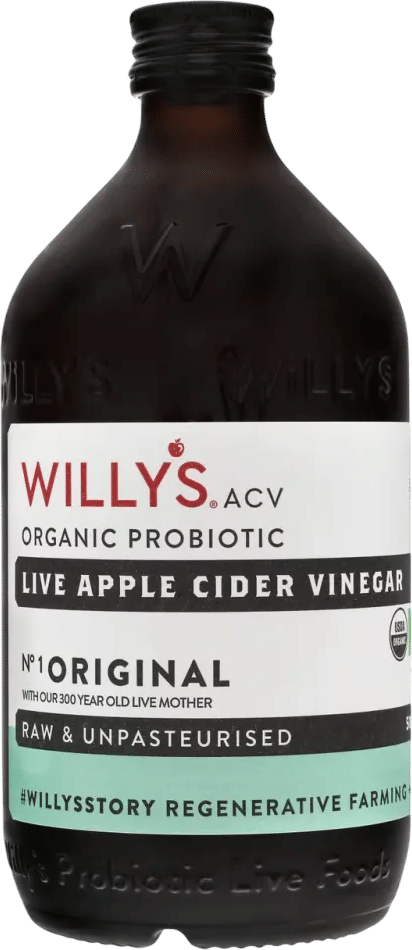 Organic Live Apple Cider Vinegar with 'The Mother'