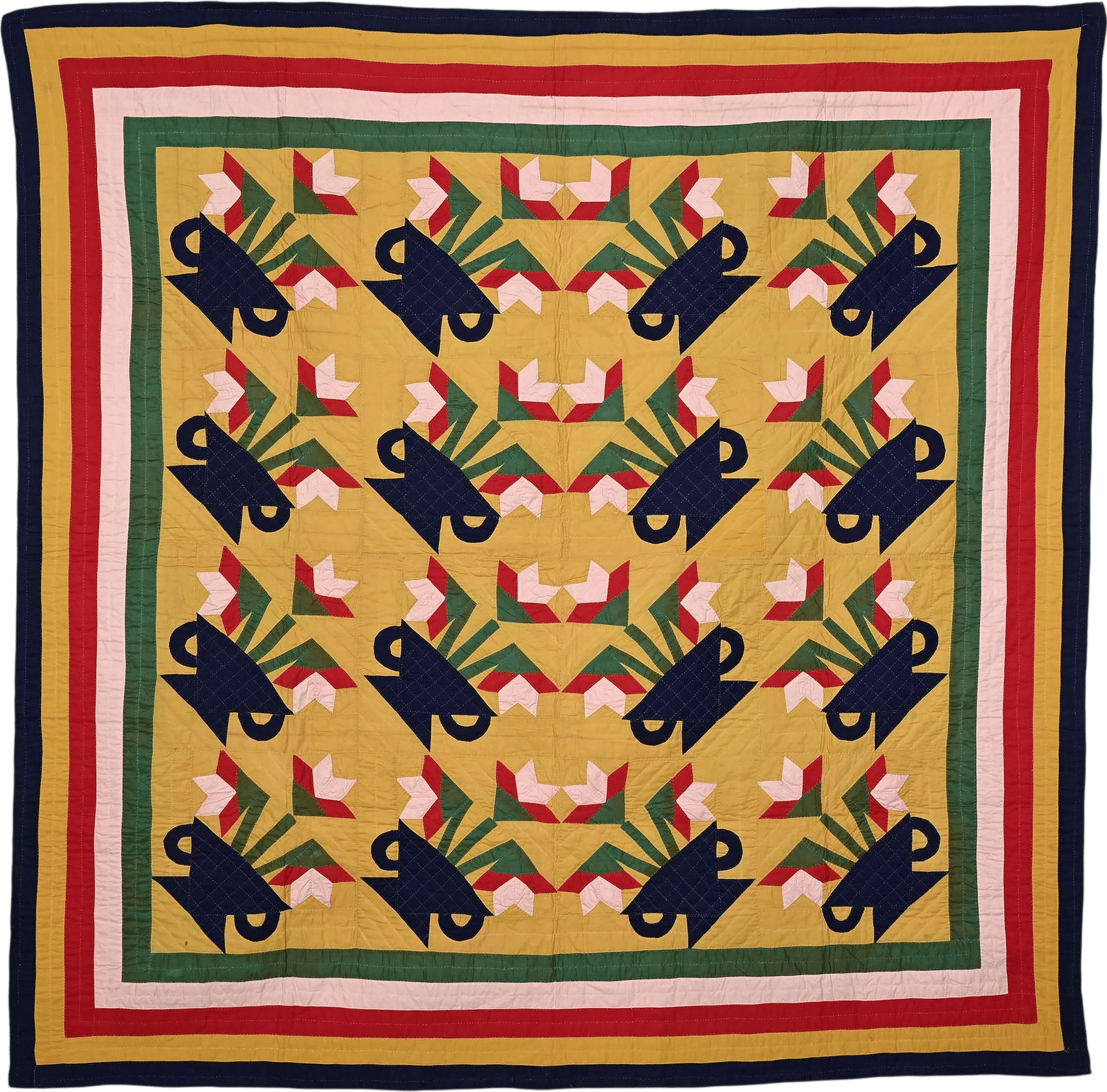 Carolina Lily Quilt