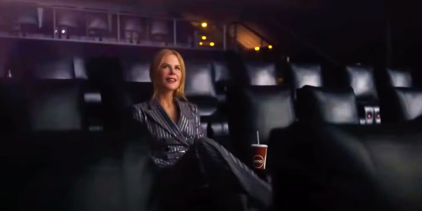 Enjoy a private theater