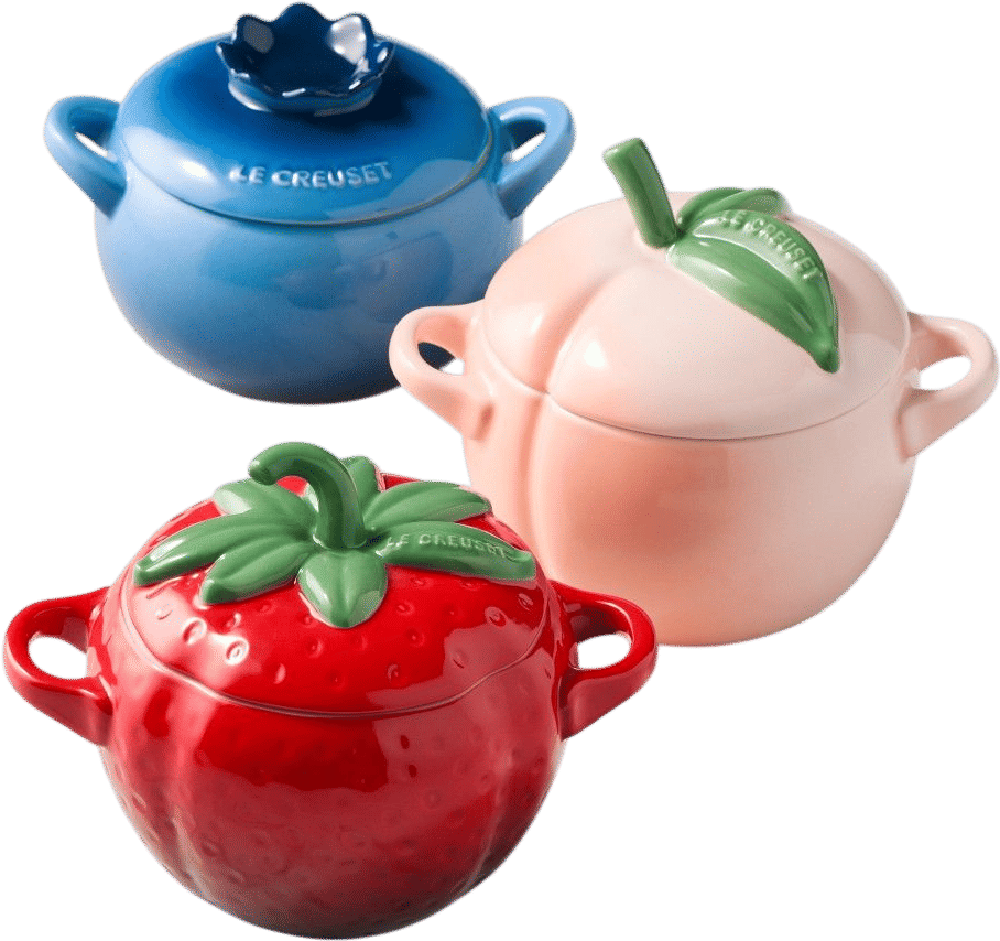 Le Creuset Mini Fruit Cocotte