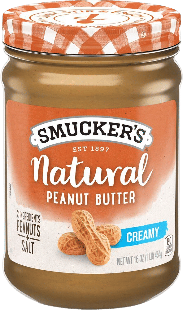 Natural Creamy Peanut Butter