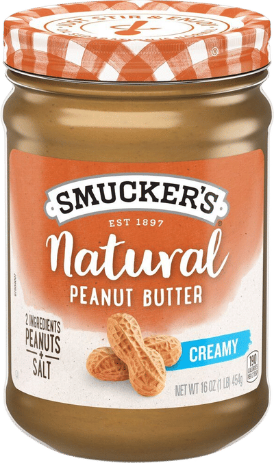 Natural Creamy Peanut Butter