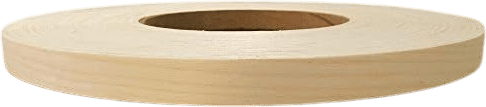 Edge Supply Birch 3/4” X 250' Roll of Plywood Edge Banding – Pre-glued Real Wood Veneer Edging – Flexible Veneer Edging – Easy Application Iron-on Edge Banding for Furniture Restoration