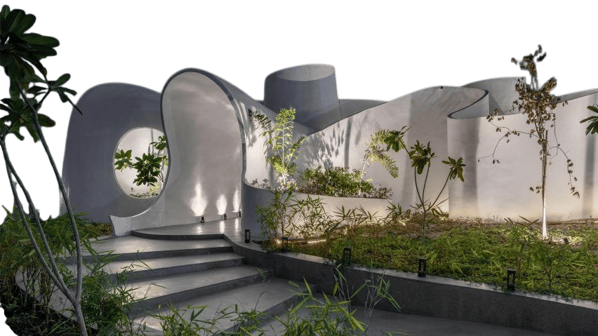 Ferrocement Office by The Grid in Ahmedabad