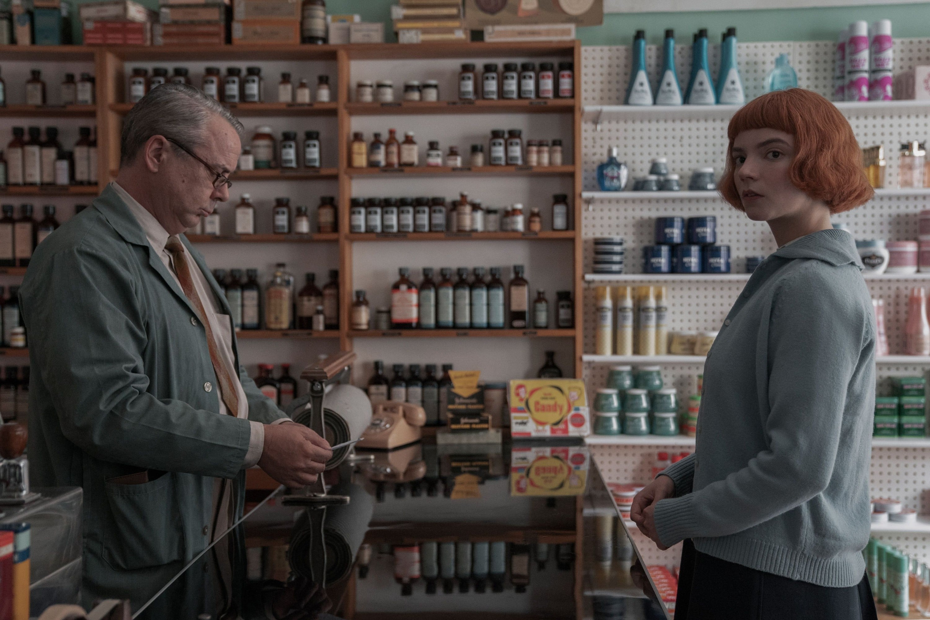 Talk to the pharmacist 