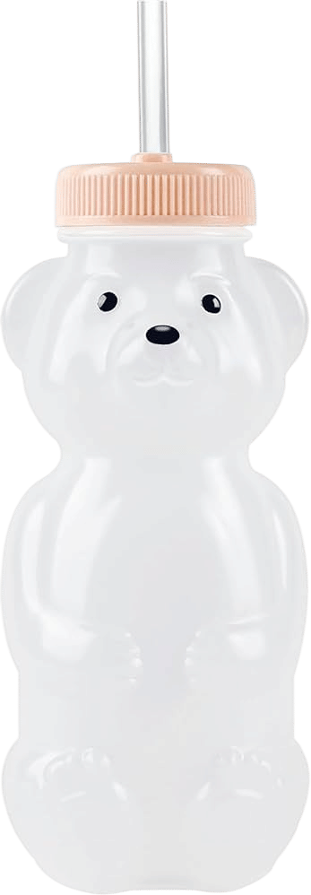 Honey Bear Straw Cup