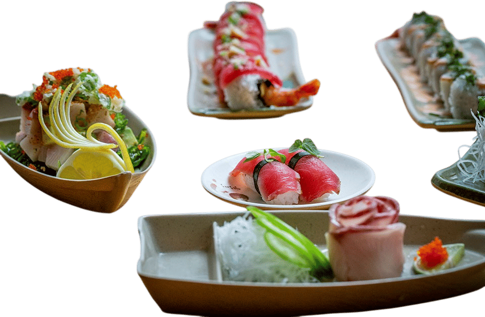 Tomo Sushi, Arcata, CA