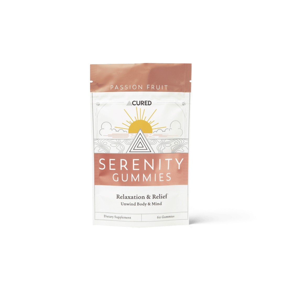 Cured Nutrition Serenity Gummies