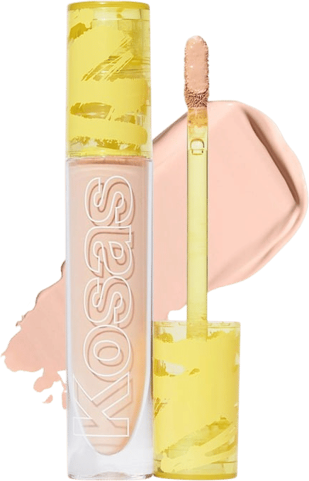 Kosas Revealer Super Creamy + Brightening Concealer with Caffeine and Hyaluronic Acid - Tone 2.3 N