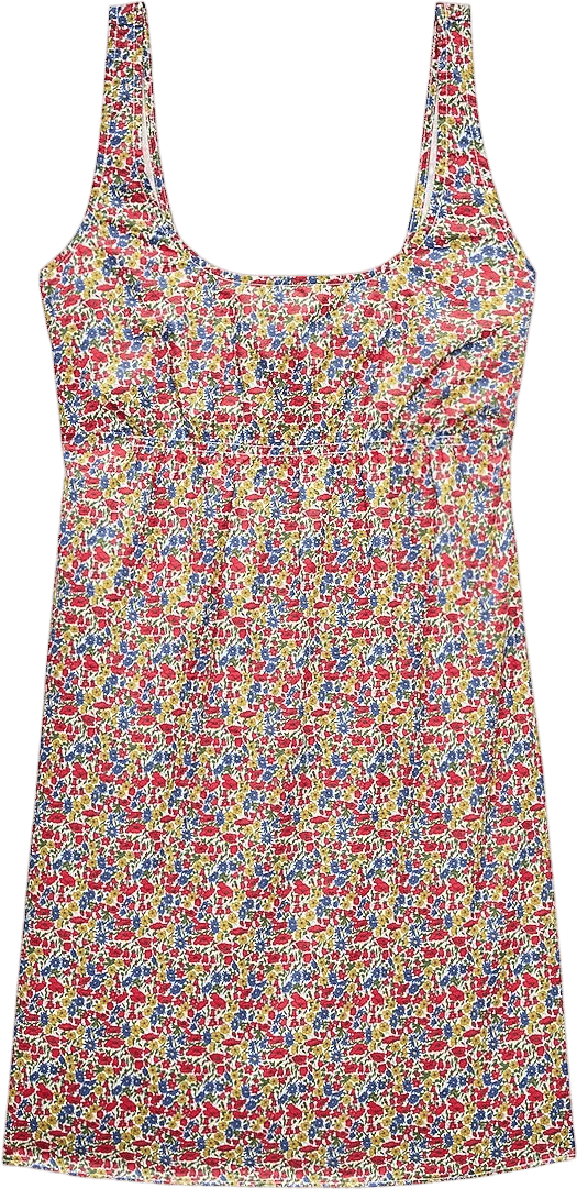 Scoopback Liberty Mini Dress