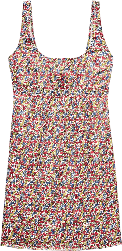Scoopback Liberty Mini Dress