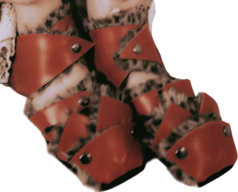 CREATURE SANDALS - how to be nina 