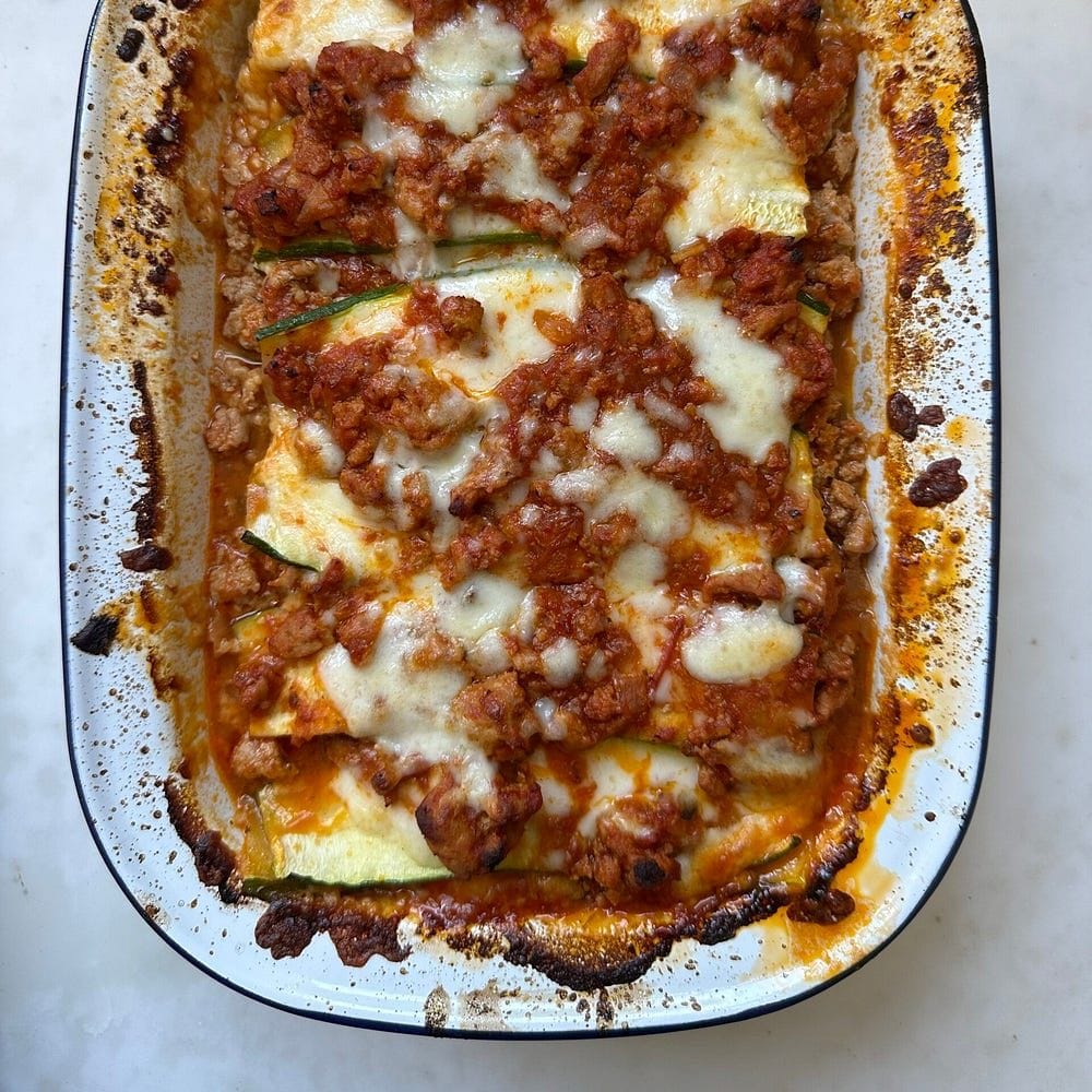 Weeknight Lasagna