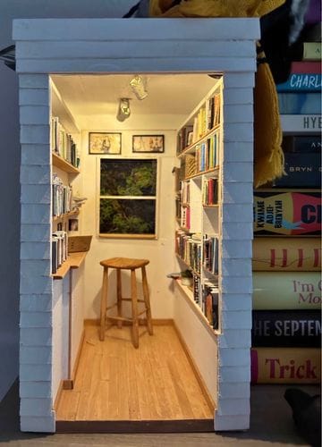 Miniature Book Nook