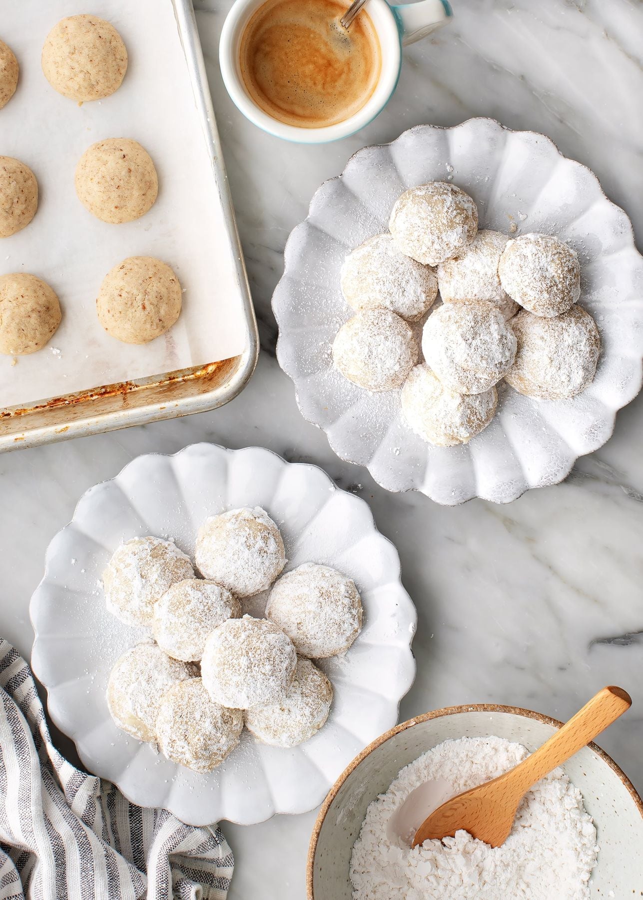 Mexican Wedding Cookies