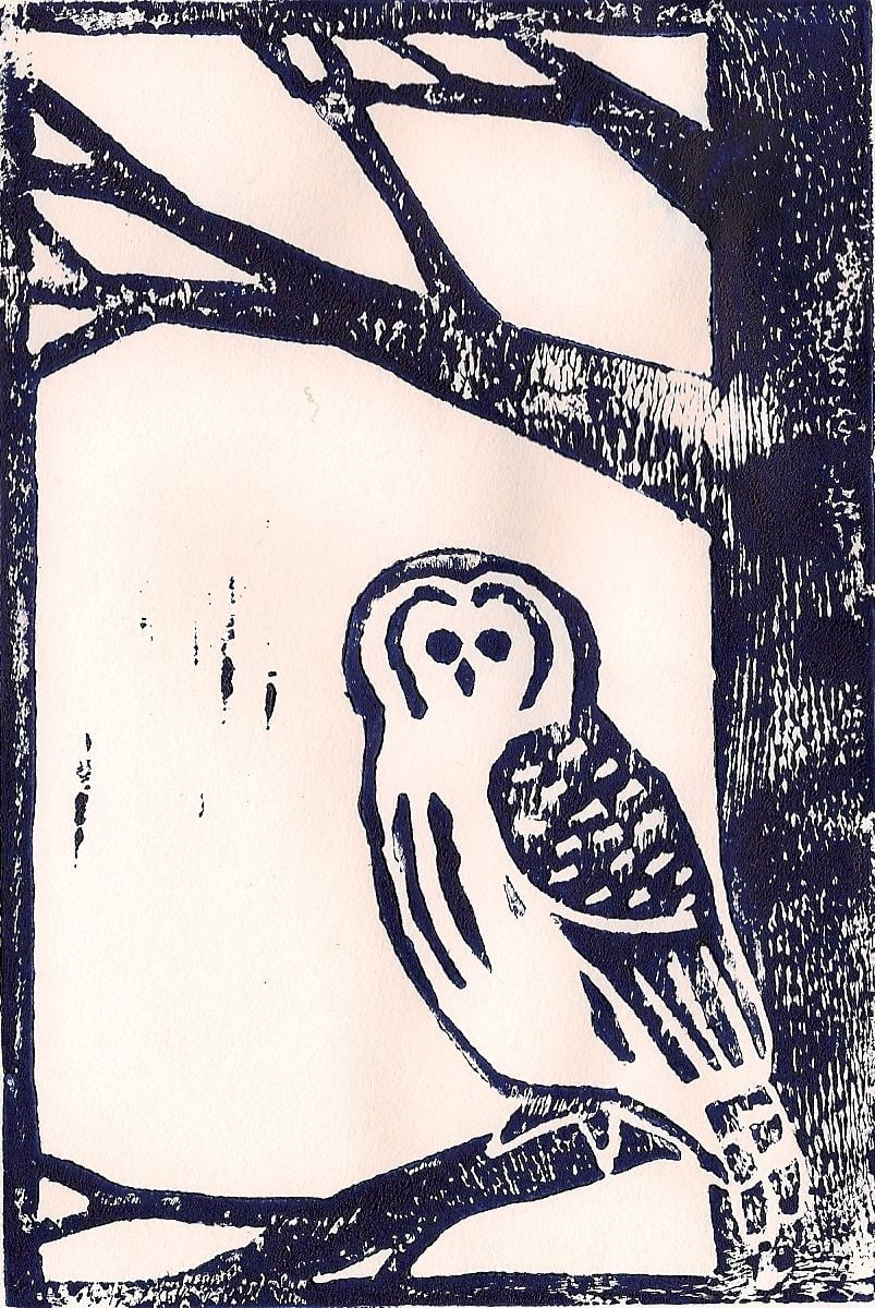 Linocut prints