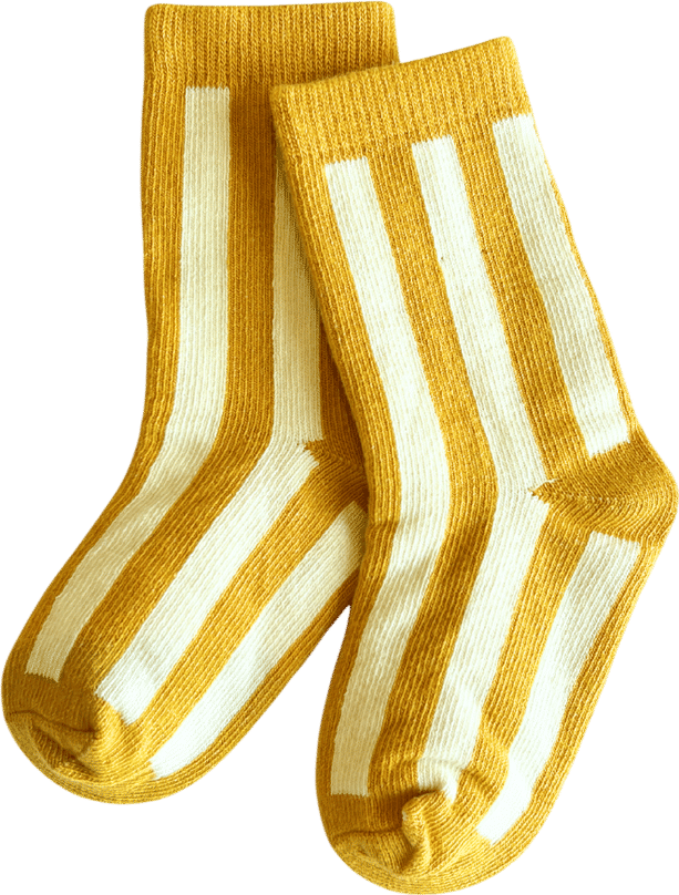 Stripe Sock
