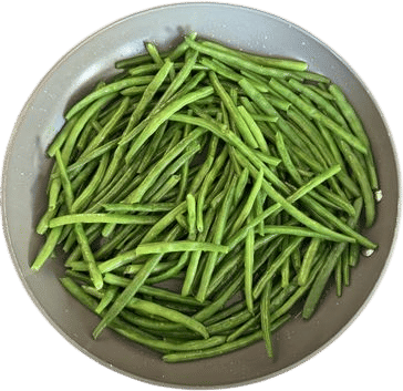 making the ignored fridge vegetables, now