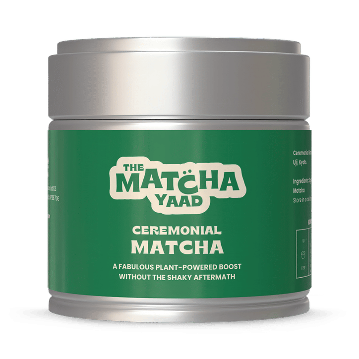 The Matcha Yaad Gokou Ceremonial Matcha 25g Tin