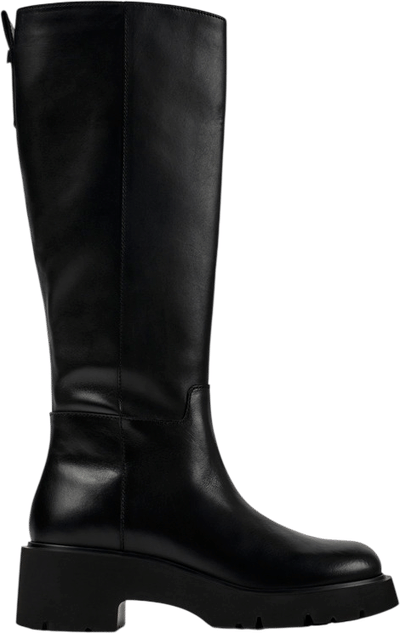 Tall Leather Boots