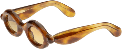 Pebble Crystal Honey RX Sunglasses
