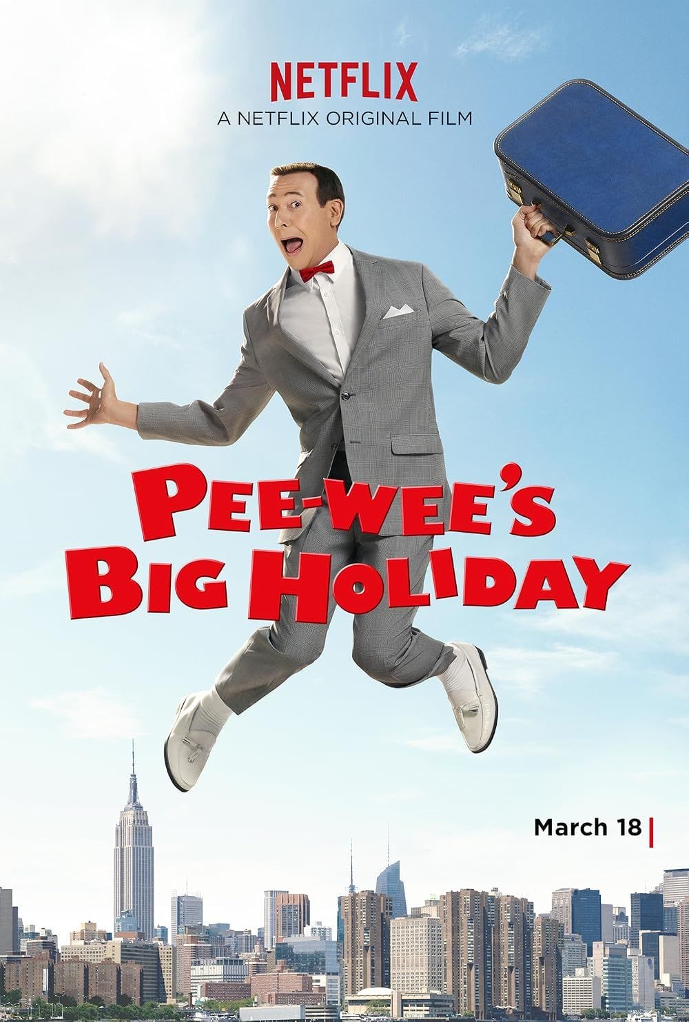 Magic Mike XXL followed by Pee-wee’s Big Holiday
