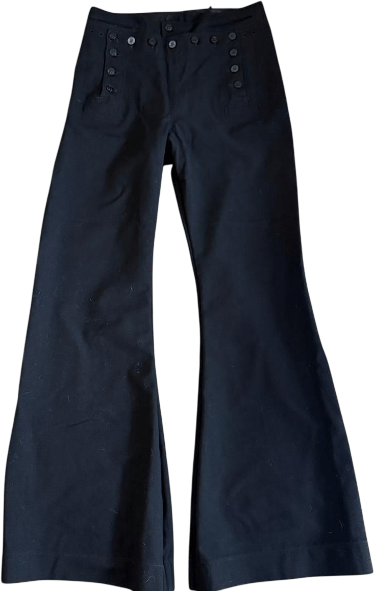 American Vintage Women's Black Trousers