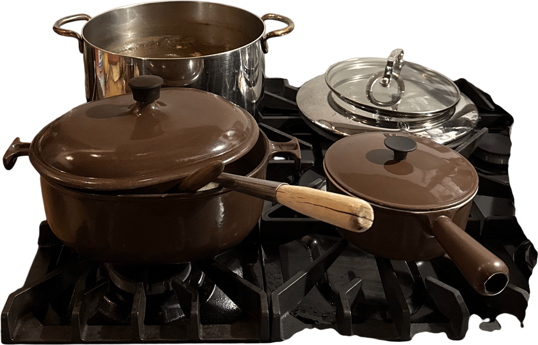 Vintage Dutch Ovens