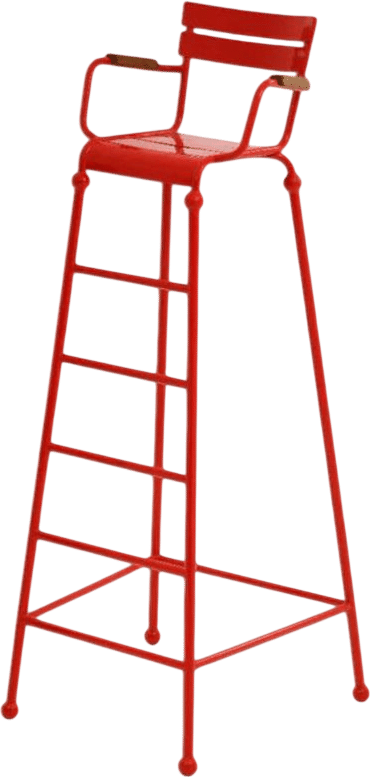 Chaise de lecture aérienne Palais Royal - Chaise arbitre tennis