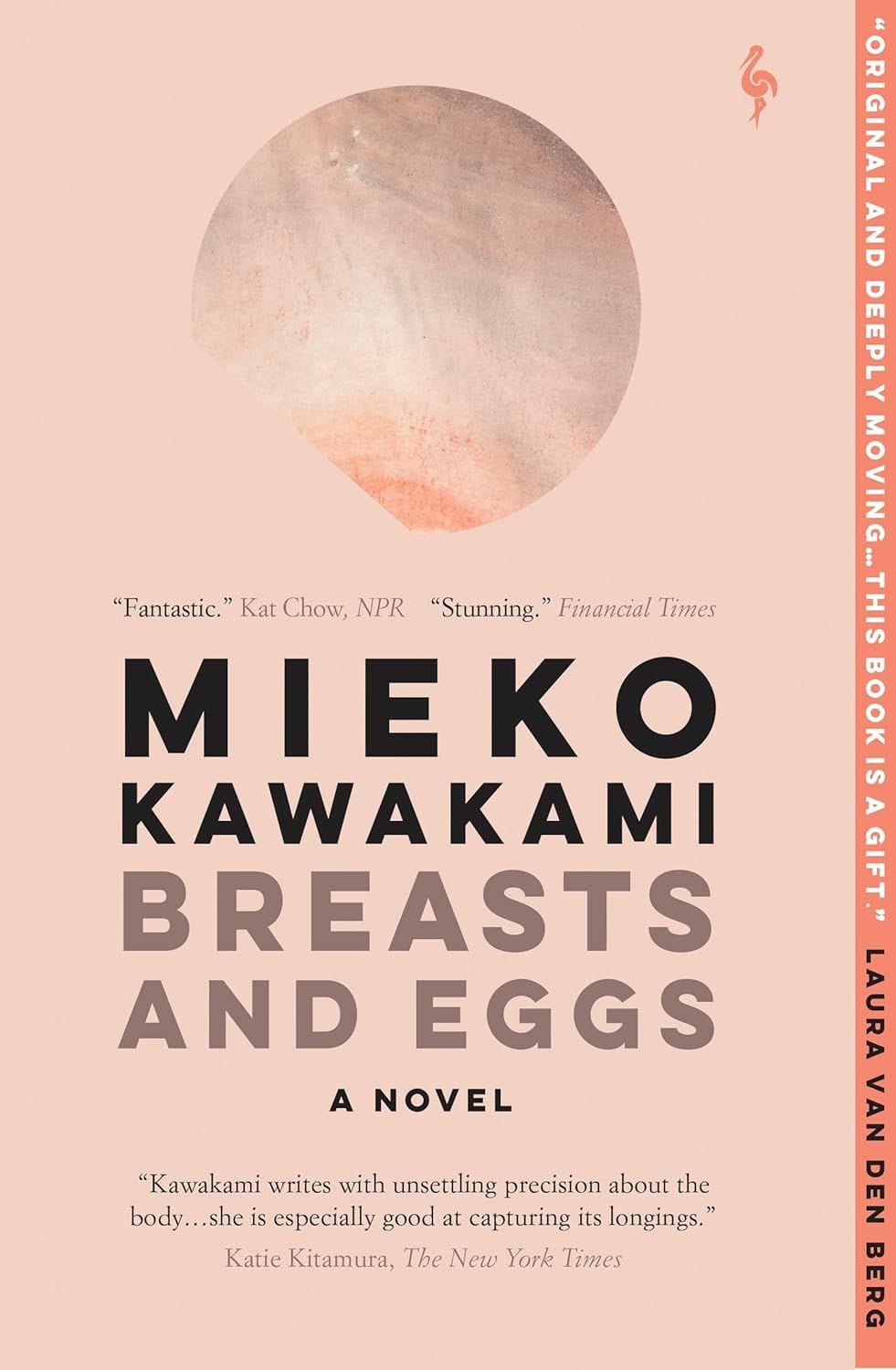 Meiko, Kawakami, “breast and eggs”