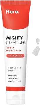 Hero Cosmetics Mighty Facial Cleansers - 5oz