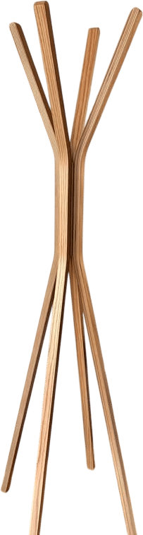 Bentwood Coat Rack