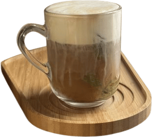 adding mint to your coffee