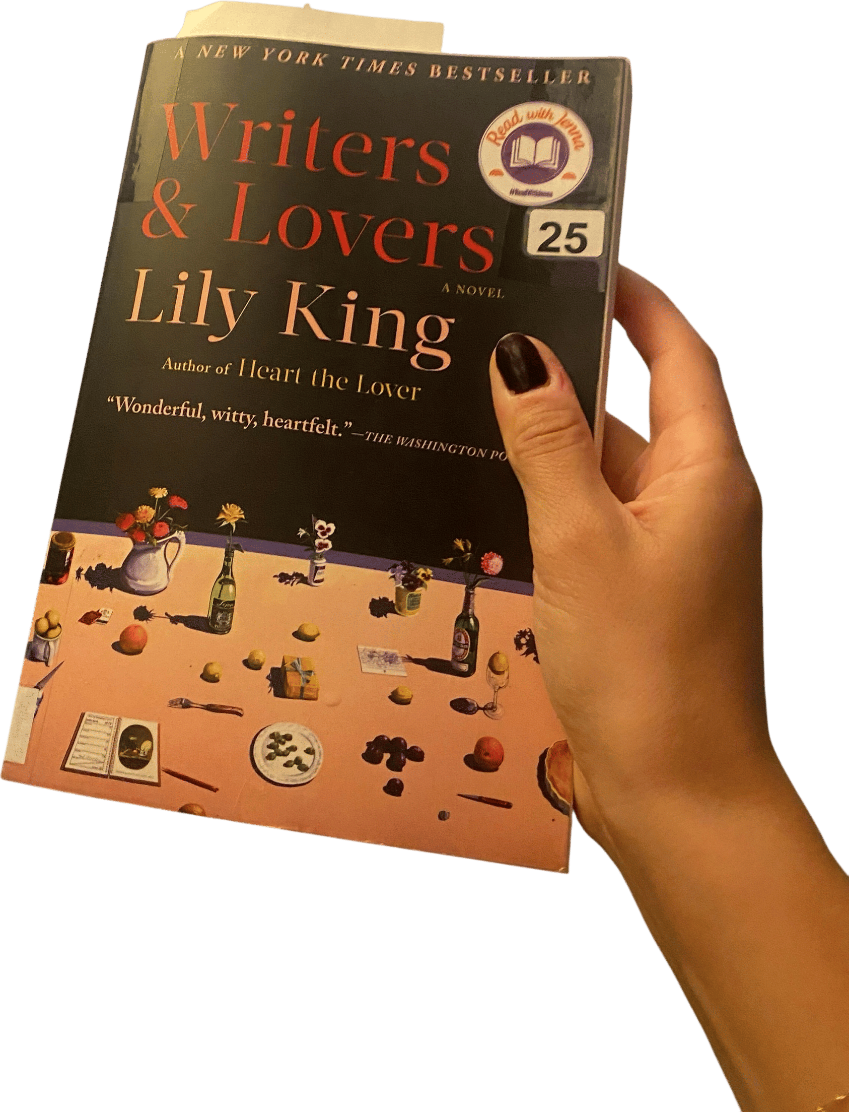 Writers & Lovers by Lily King