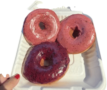 bub & grandma’s plum donut