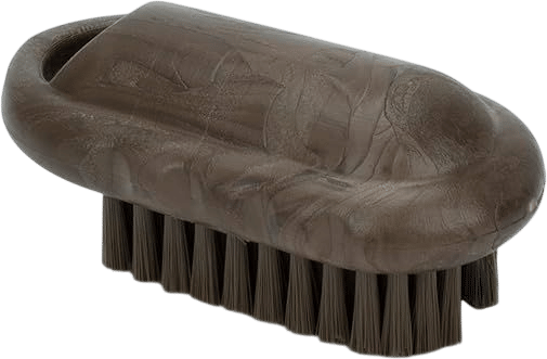 SPARTA Nail Scrub Brush (Brown)