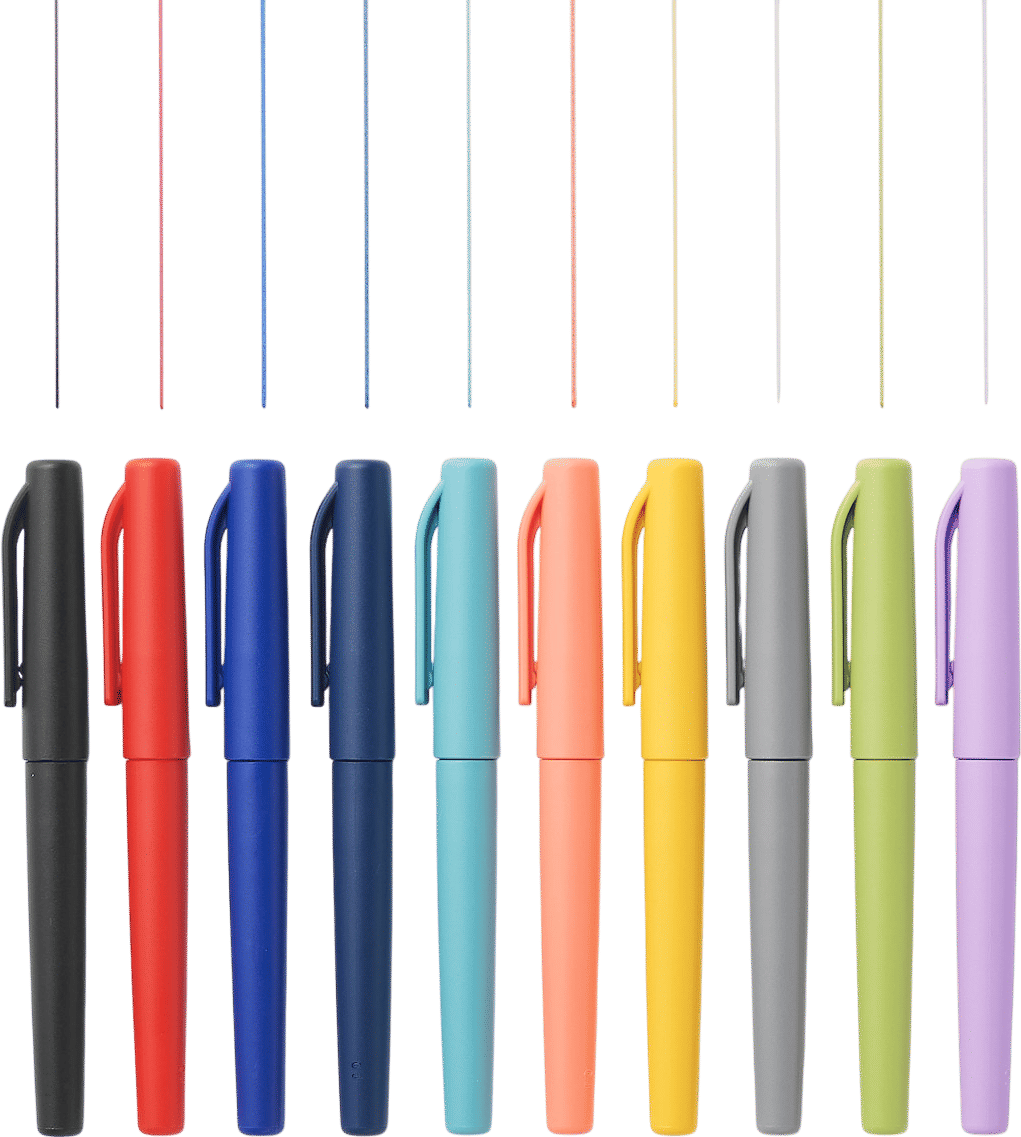 Muji pens