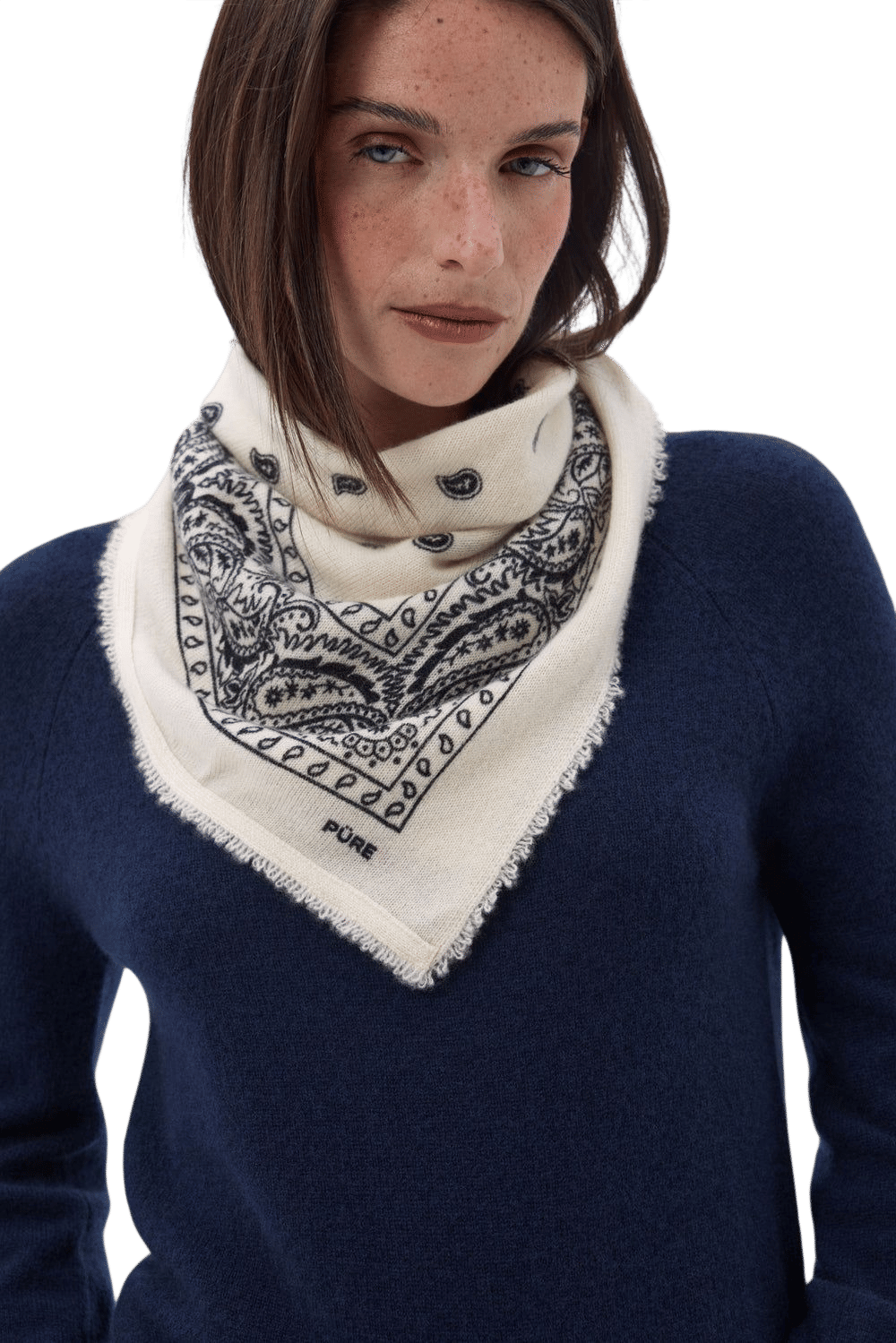 Bandana Presley (PÜRE CACHEMIRE)