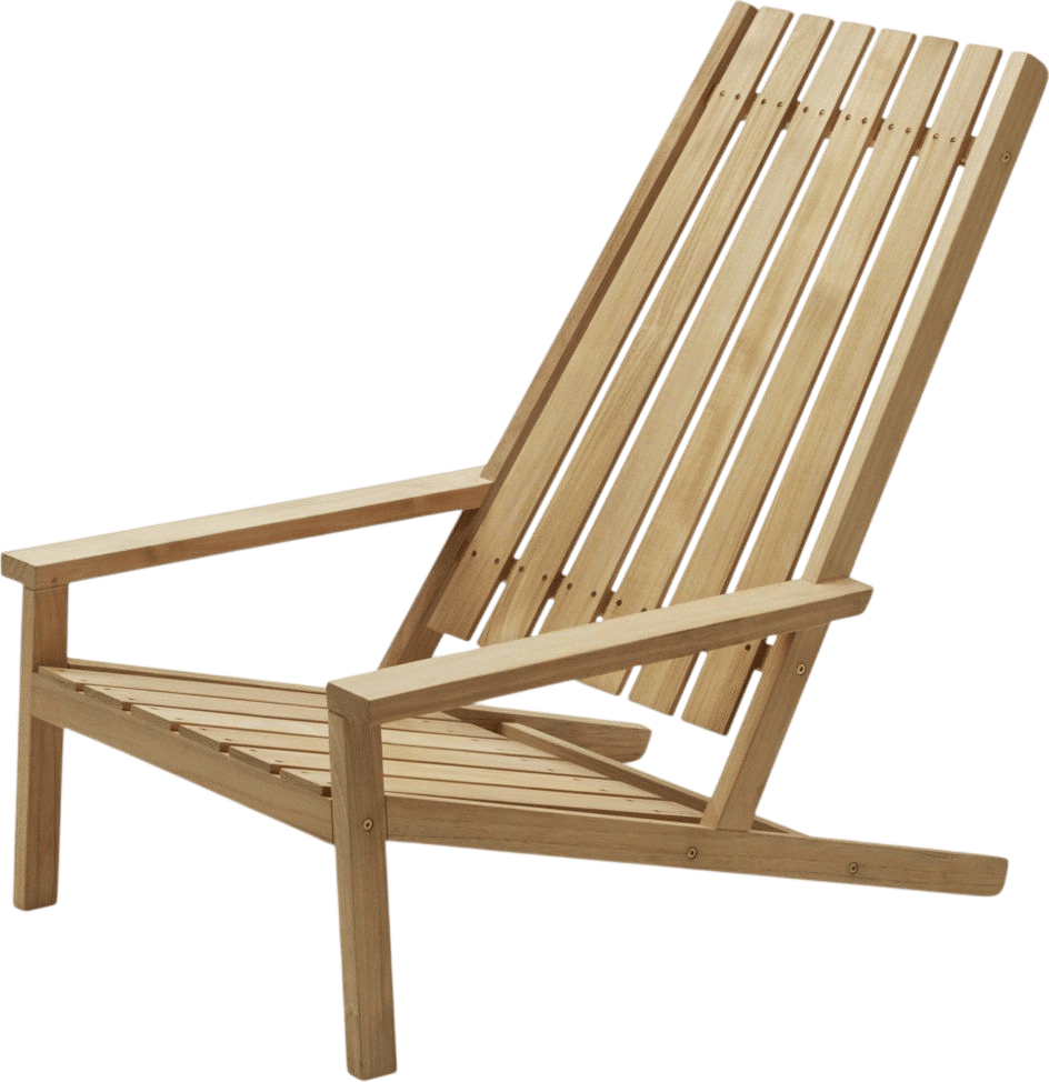 Fritz Hansen Between Lines Deck Chair
