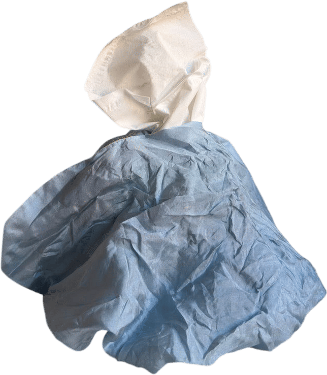 Quail Store Tissue Box Tie Dress - Soft Blue