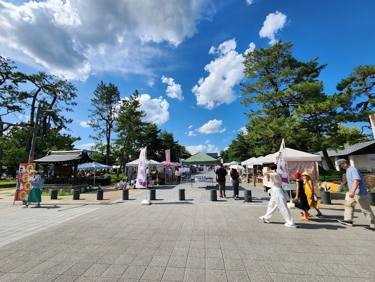 🌳 Okazaki Park 岡崎公園