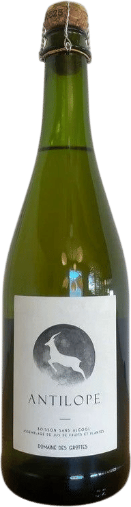 Domaine Des Grottes Antilope Non-Alcoholic Sparkling