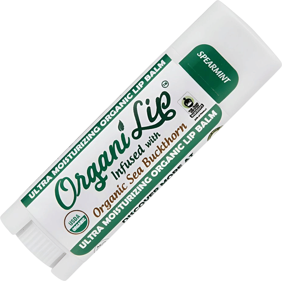 Spearmint Ultra Moisturizing Organic Lip Balm