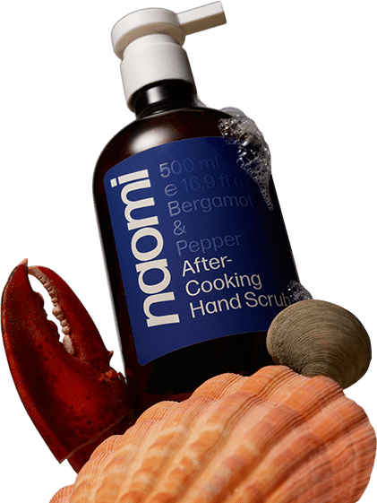 Naomi After-Cooking Hand Scrub