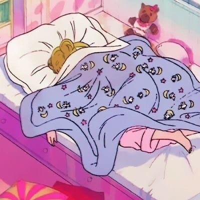 snoozing