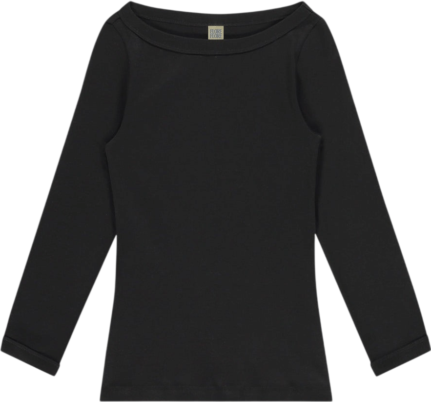 FLORE FLORE Steffi Tee (Black)