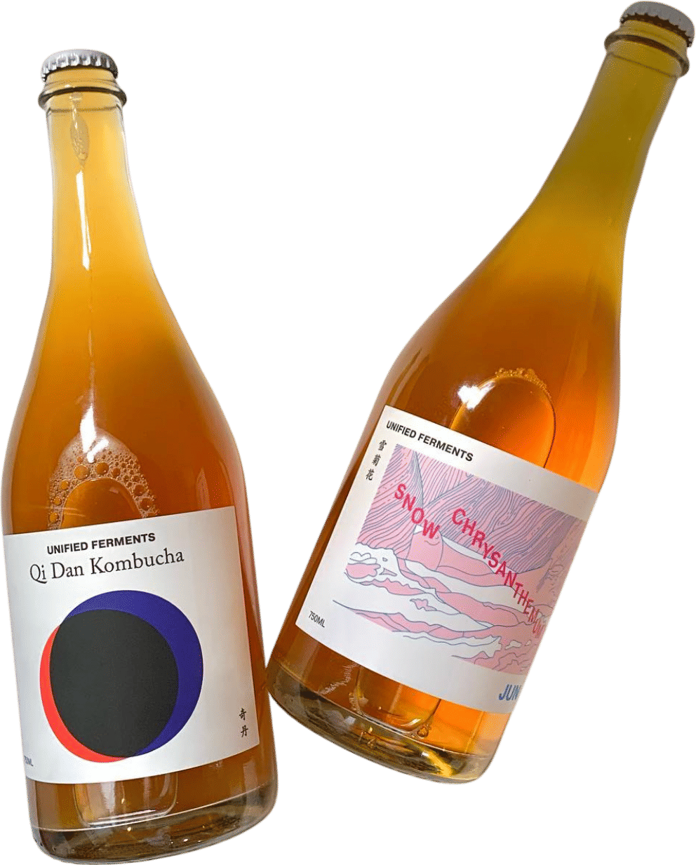 UNITED FERMENTS Non-Alcoholic Fermented Tea Beverages