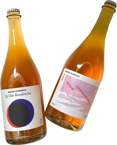 Non-Alcoholic Fermented Tea Beverages