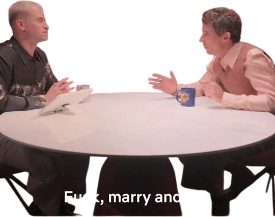 Josh O’Connor playing fuck marry kill